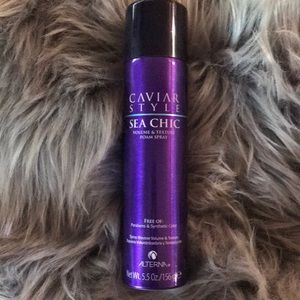 New Caviar Style Sea Chic Volume Foam Spray